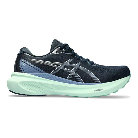 Women's Asics GEL-Kayano 30, French Blue/Denim Blue, 9 B Medium - Skoutley Outdoors LLC