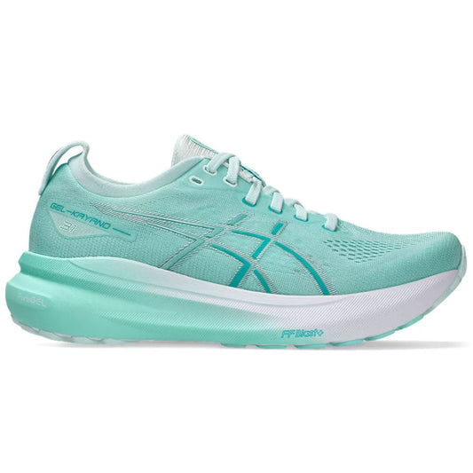 Women's Asics Gel-Kayano 31, Illuminate Mint/Pure Silver, 9.5 B Medium - Skoutley Outdoors LLC