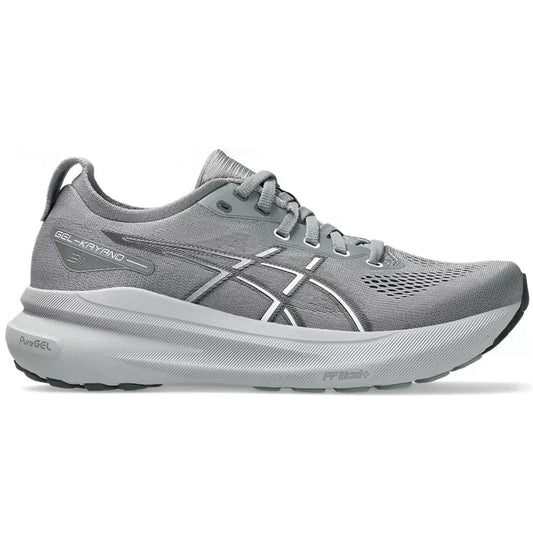 Women's Asics Gel-Kayano 31, Sheet Rock/White, 6 D Wide - Skoutley Outdoors LLC