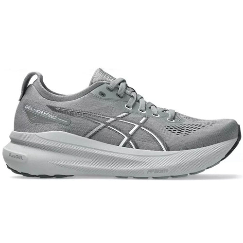 Women's Asics Gel-Kayano 31, Sheet Rock/White, 6 D Wide - Skoutley Outdoors LLC