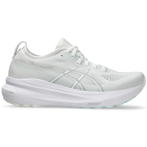 Women's Asics Gel-Kayano 31, White/White, 9.5 B Medium - Skoutley Outdoors LLC