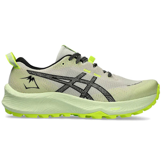 Women's Asics Gel-Trabuco 12, Oatmeal/Black, 8 B Medium - Skoutley Outdoors LLC