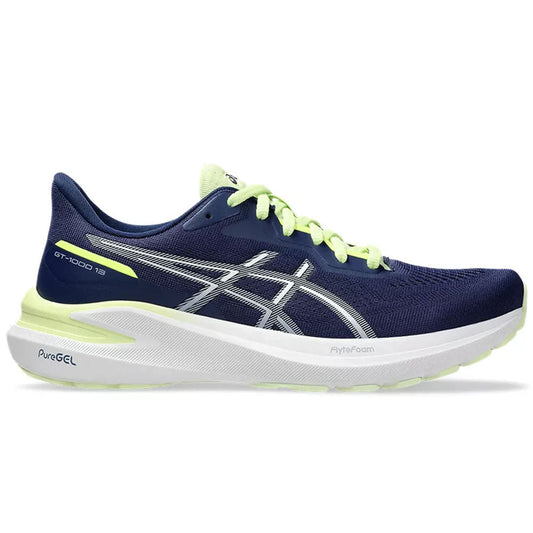 Women's Asics GT-1000 13, Blue Expanse/Grey Blue, 6.5 D Wide - Skoutley Outdoors LLC