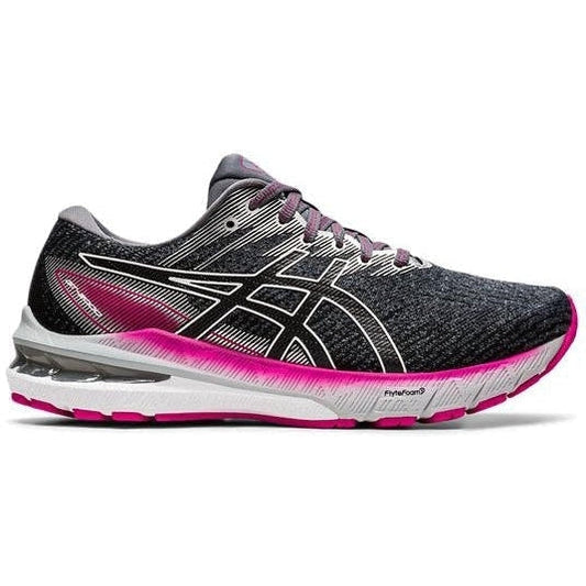 Women's Asics GT-2000 10, Sheet Rock/Pink Rave, 6 2A Narrow - Skoutley Outdoors LLC