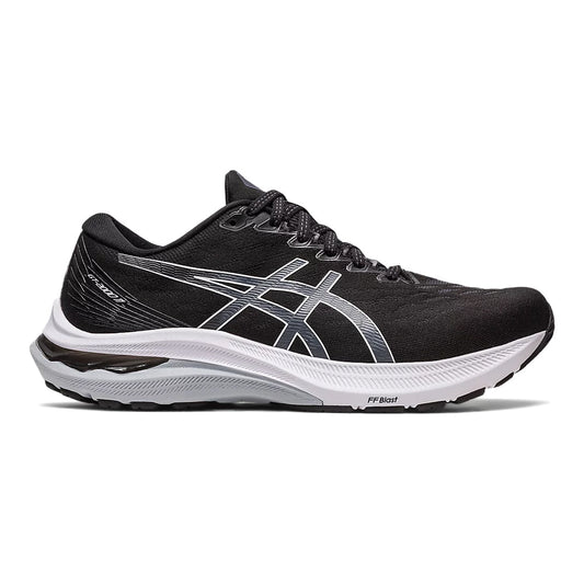 Women's Asics GT-2000 11, Black/White, 5.5 B Medium - Skoutley Outdoors LLC