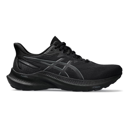 Women's Asics GT-2000 12, Black/Black, 12 D Wide - Skoutley Outdoors LLC