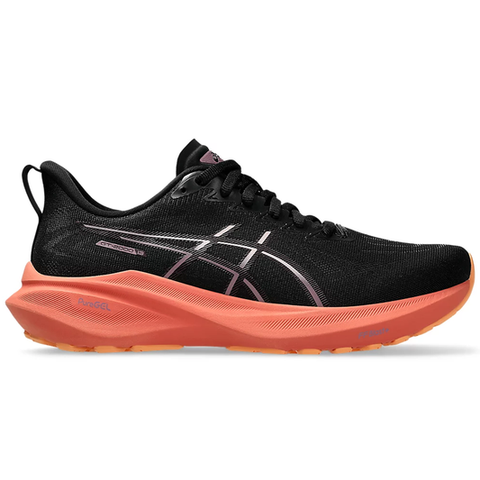 Women's Asics GT-2000 13, Black/Dark Aubergine, 8.5 B Medium - Skoutley Outdoors LLC
