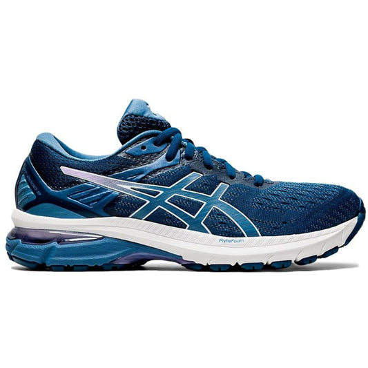 Women's Asics GT-2000 9, Mako Blue/Grey Floss, 5.5 B Medium - Skoutley Outdoors LLC
