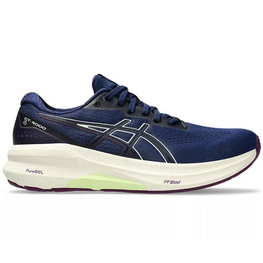 Women's Asics GT-4000 4, Blue Expanse/Birch, 11 B Medium - Skoutley Outdoors LLC