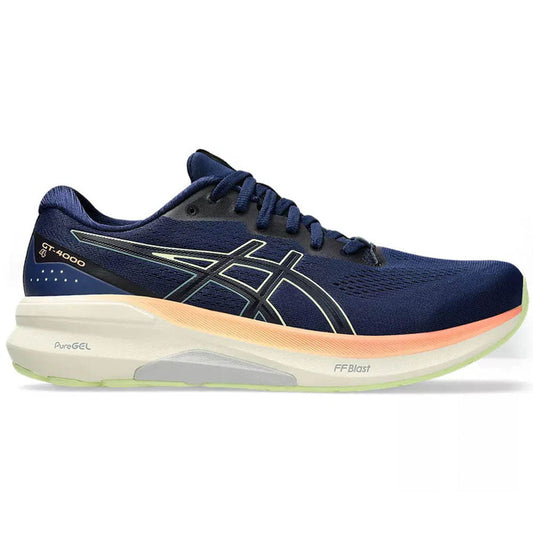 Men's Asics GT-4000 4, Blue Expanse/Cool Matcha, 13 D Medium - Skoutley Outdoors LLC
