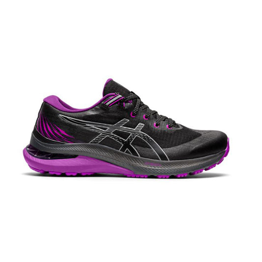 Women's Asics Gel-Kayano 29 Lite-Show, Black/Orchid, 6.5 B Medium - Skoutley Outdoors LLC