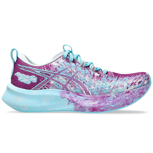 Women's Asics Noosa Tri 16, Bold Magenta/Cool Grey, 7 B Medium - Skoutley Outdoors LLC