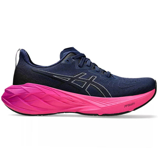 Women's Asics Novablast 4, Blue Expanse/Black, 6 B Medium - Skoutley Outdoors LLC