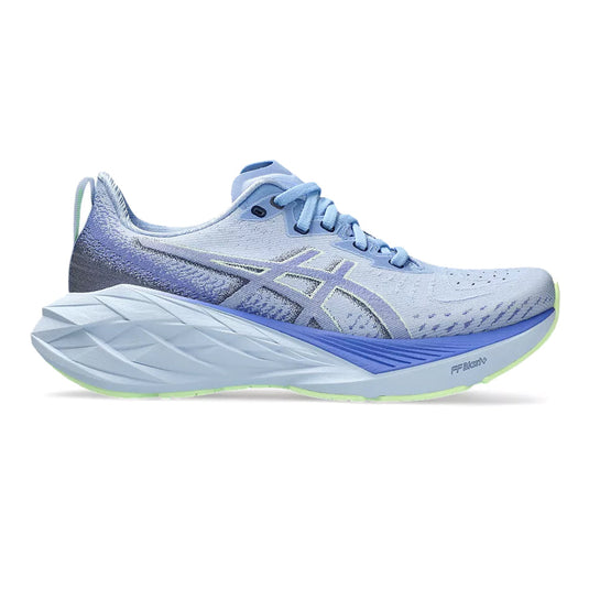 Women's Asics Novablast 4, Light Sapphire/Sapphire, 11 B Medium - Skoutley Outdoors LLC