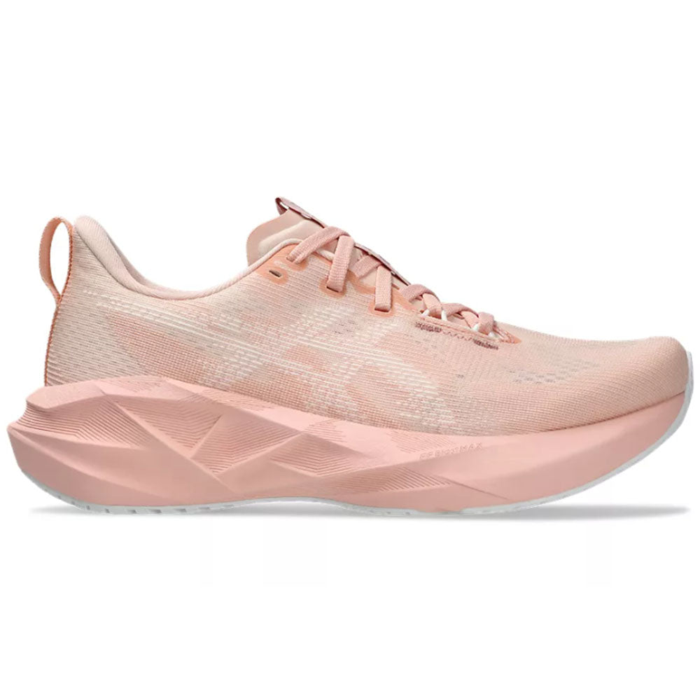 Women's Asics Novablast 5, Breeze/White, 9 B Medium - Skoutley Outdoors LLC