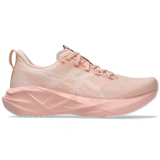 Women's Asics Novablast 5, Breeze/White, 9 B Medium - Skoutley Outdoors LLC