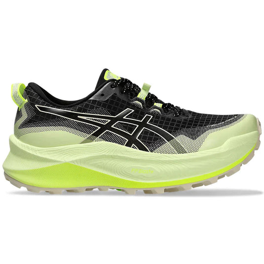 Women's Asics Trabuco Max 3, Black/Oatmeal, 8.5 B Medium - Skoutley Outdoors LLC