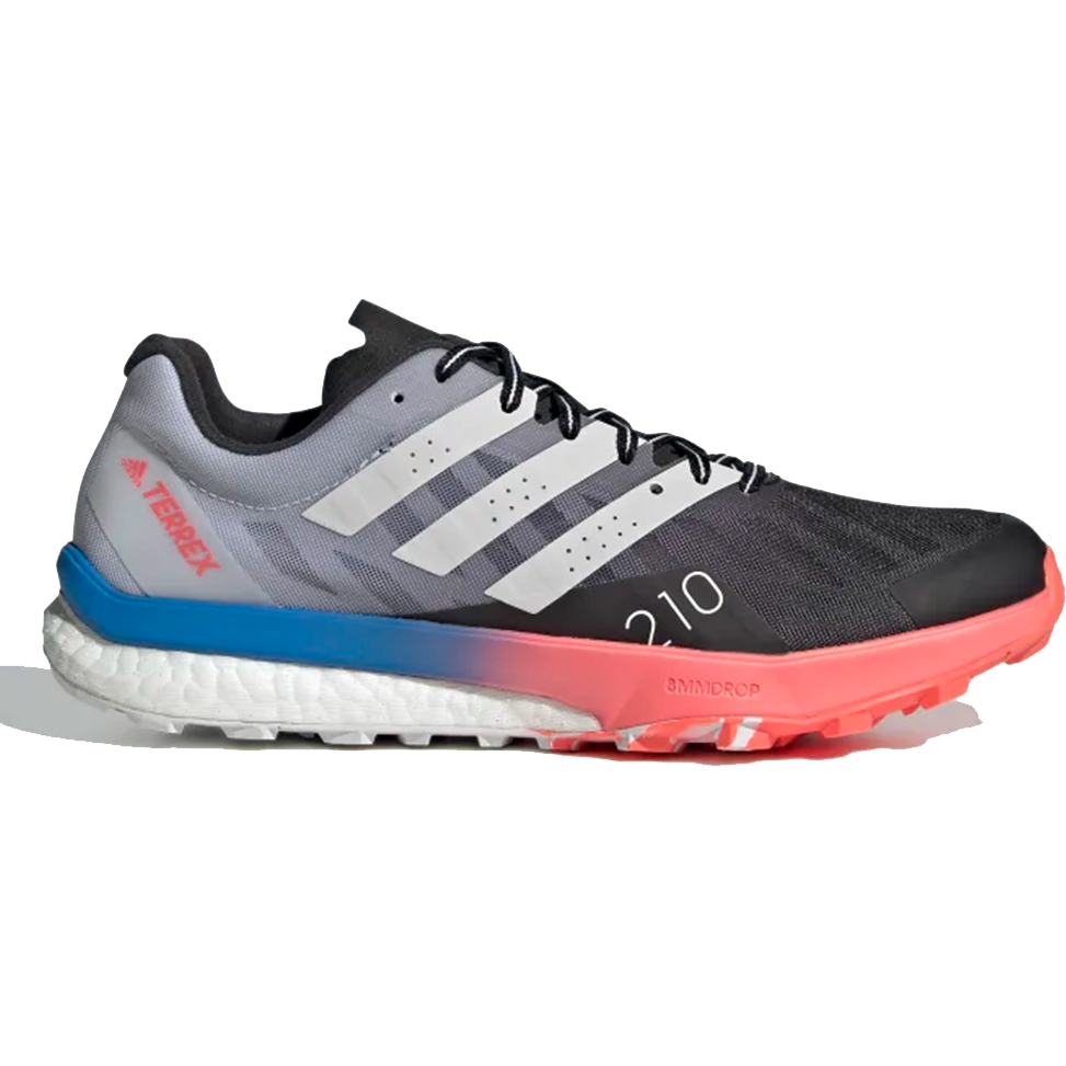 Women's Adidas Terrex Speed Ultra, Core Black/Crystal White/Turbo, 6.5 B Medium - Skoutley Outdoors LLC