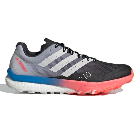 Women's Adidas Terrex Speed Ultra, Core Black/Crystal White/Turbo, 6.5 B Medium - Skoutley Outdoors LLC