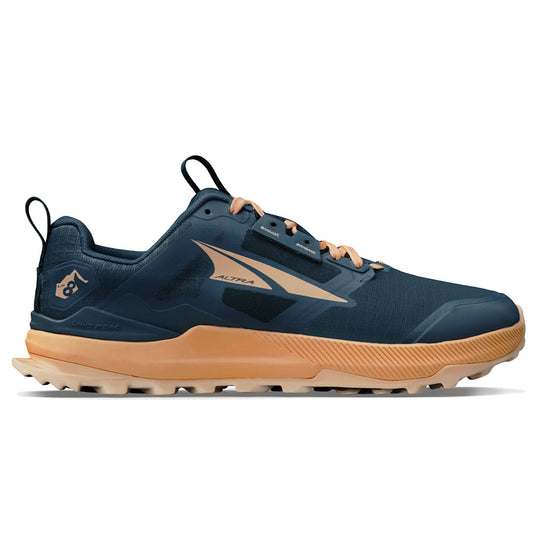 Women's Altra Lone Peak 8, Navy/Coral, 9.5 B Medium - Skoutley Outdoors LLC