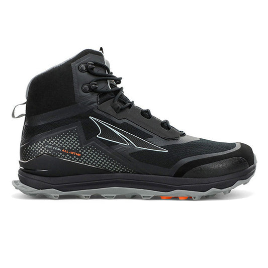 Women's Altra Lone Peak All-WTHR Mid, Black, 7 B Medium - Skoutley Outdoors LLC