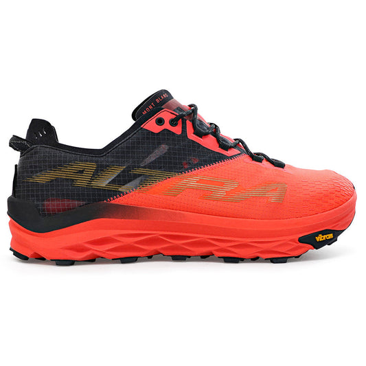 Women's Altra Mont Blanc, Coral/Black, 6.5 B Medium - Skoutley Outdoors LLC