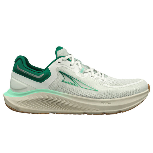 Women's Altra Paradigm 7, White/Green, 7.5 B Medium - Skoutley Outdoors LLC