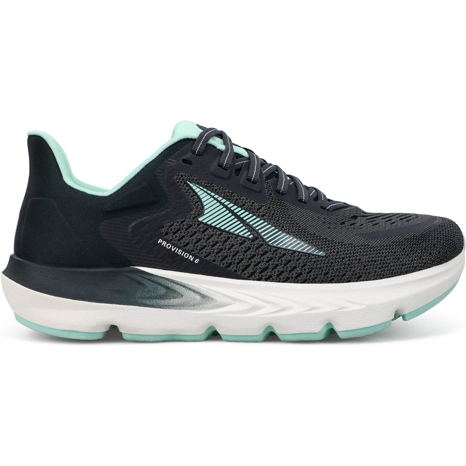 Women's Altra Provision 6, Black/mint, 6 B Medium - Skoutley Outdoors LLC
