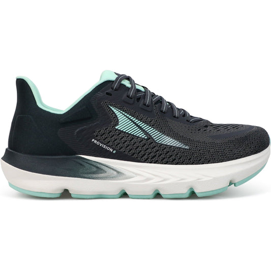 Women's Altra Provision 6, Black/mint, 6 B Medium - Skoutley Outdoors LLC