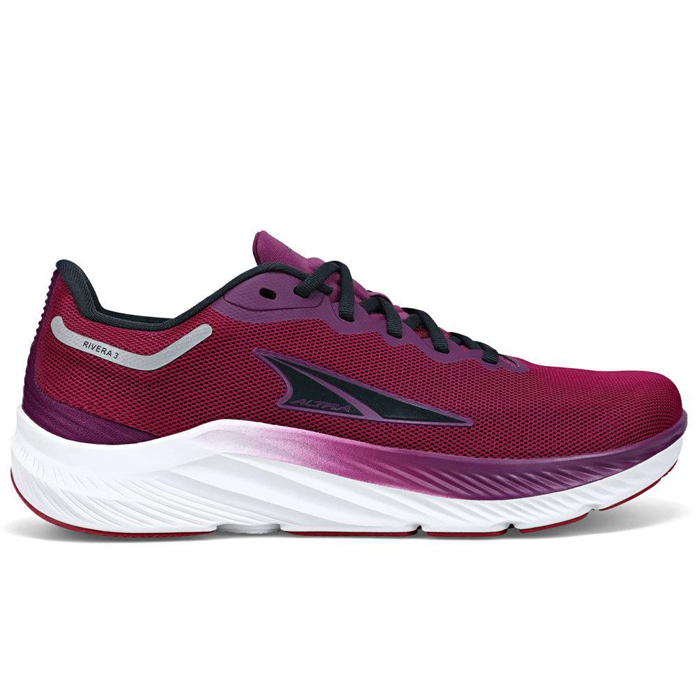 Women's Altra Rivera 3, Black/Purple, 6.5 B Medium - Skoutley Outdoors LLC
