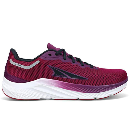 Women's Altra Rivera 3, Black/Purple, 6.5 B Medium - Skoutley Outdoors LLC