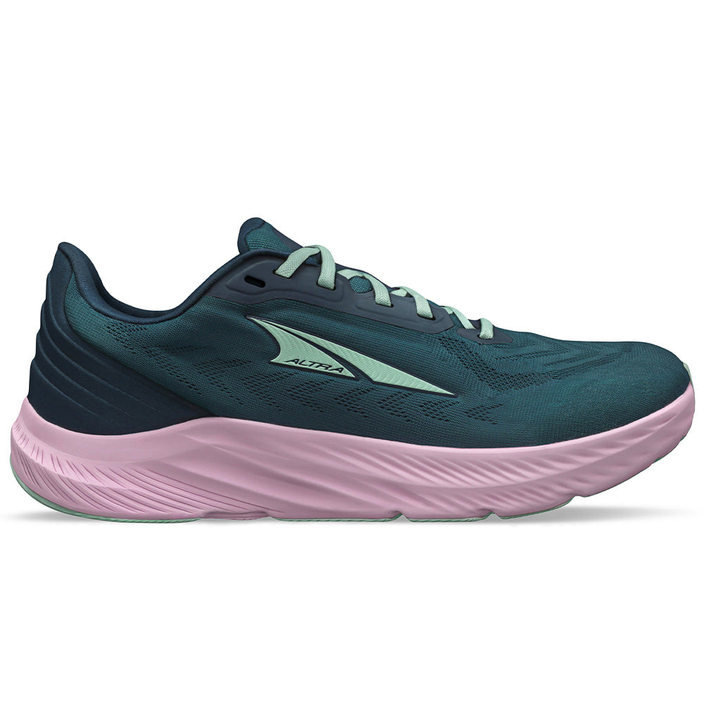 Women's Altra Rivera 4, Navy/Pink, 9.5 B Medium - Skoutley Outdoors LLC