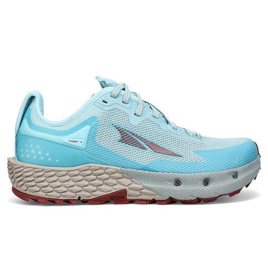 Women's Altra Timp 4, Light Blue, 10 B Medium - Skoutley Outdoors LLC