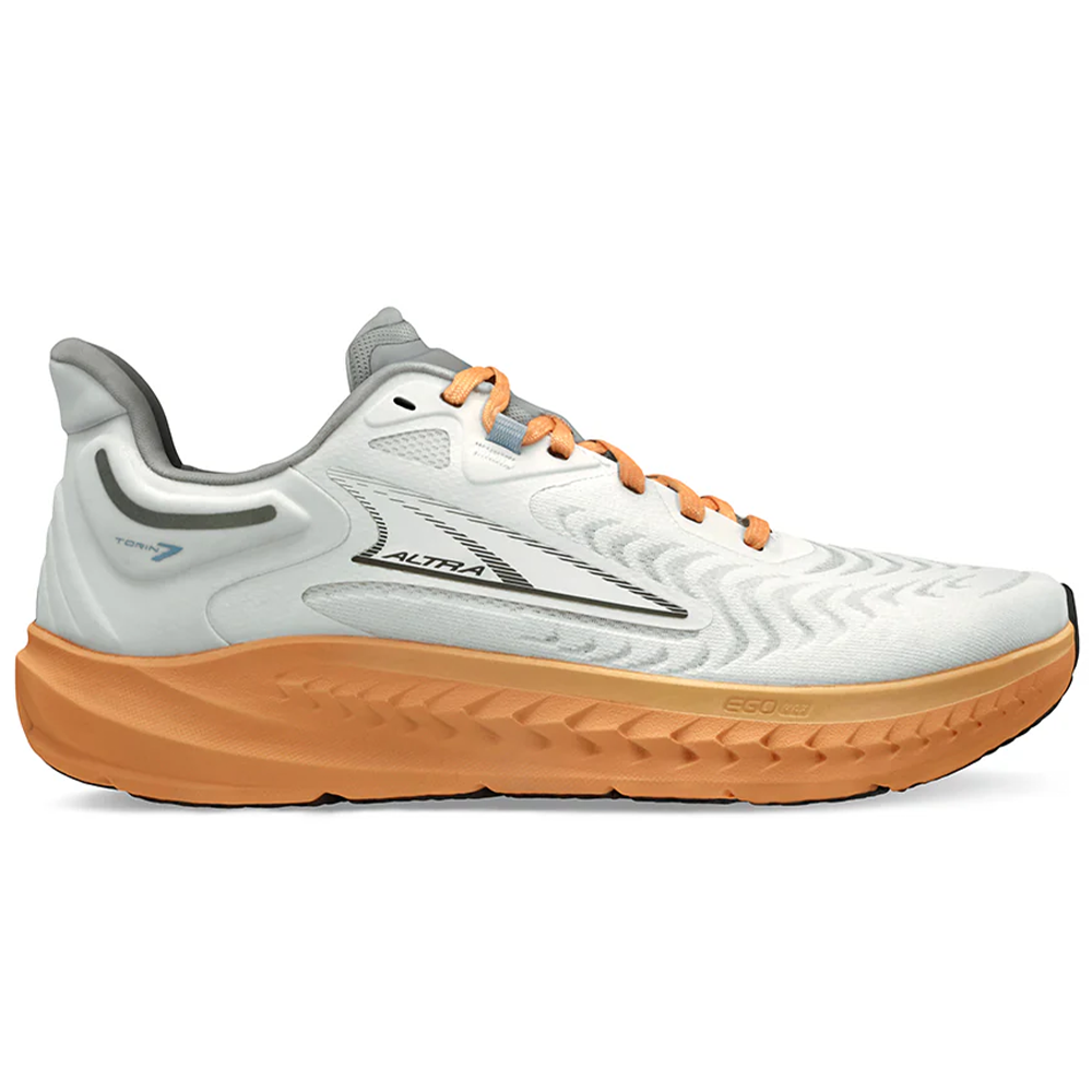 Women's Altra Torin 7, Gray/Orange, 7 B Medium - Skoutley Outdoors LLC