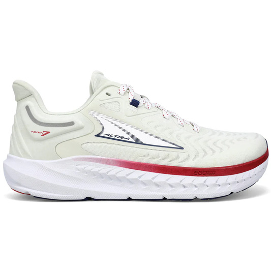Women's Altra Torin 7, White/Blue, 11.5 B Medium - Skoutley Outdoors LLC