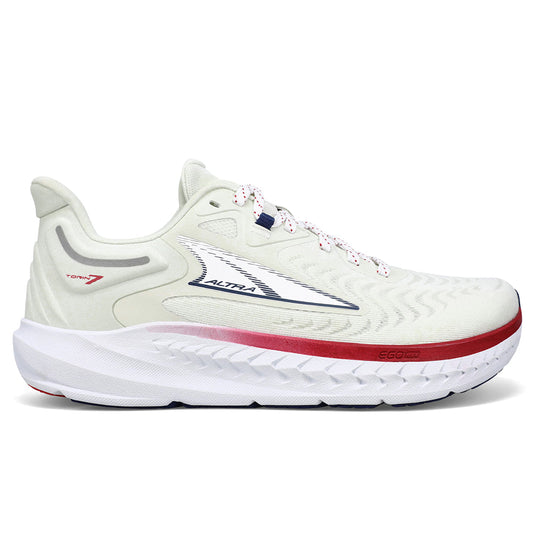 Women's Altra Torin 7, White/Blue, 7 B Medium - Skoutley Outdoors LLC