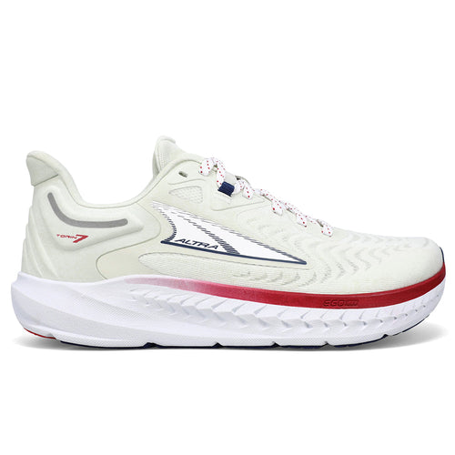 Women's Altra Torin 7, White/Blue, 7 B Medium - Skoutley Outdoors LLC