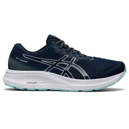Women's Asics GT-4000 3, French Blue/Pure Silver, 7 B Medium - Skoutley Outdoors LLC
