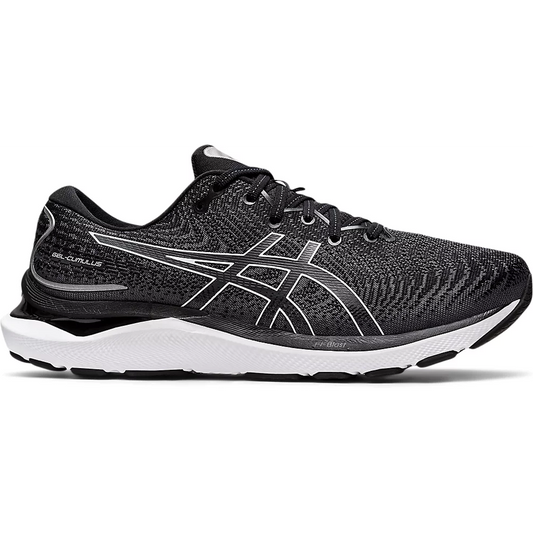 Women's Asics Gel-Cumulus 24, Carrier Grey/White, 5 2A Narrow - Skoutley Outdoors LLC