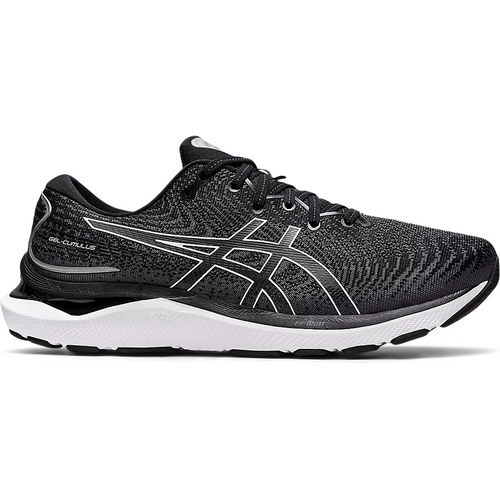 Women's Asics Gel-Cumulus 24, Carrier Grey/White, 5 2A Narrow - Skoutley Outdoors LLC