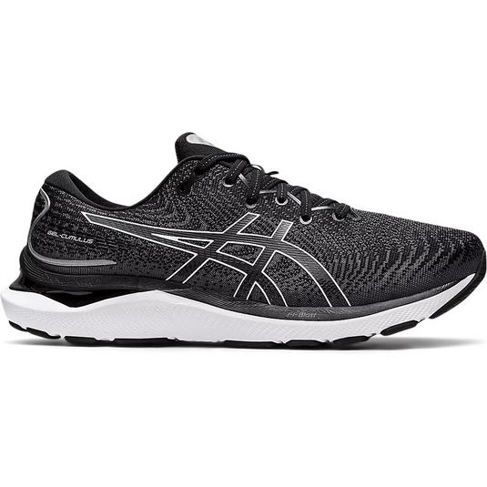 Women's Asics Gel-Cumulus 24, Carrier Grey/White, 5 2A Narrow - Skoutley Outdoors LLC