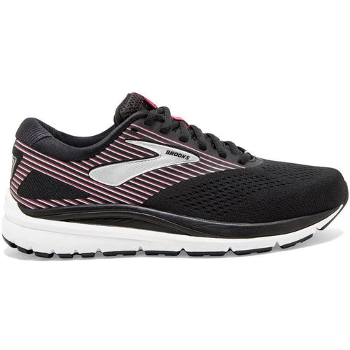 Women's Brooks Addiction 14, Black/Hot Pink/Silver, 6 2A Narrow - Skoutley Outdoors LLC