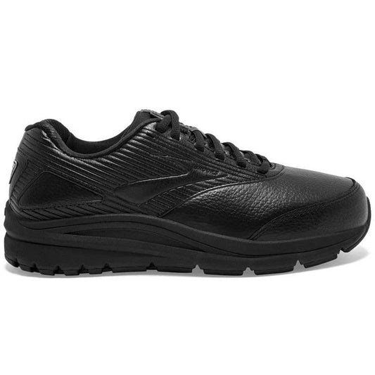 Men's Brooks Addiction Walker 2, Black/Black, 10 2E Wide - Skoutley Outdoors LLC