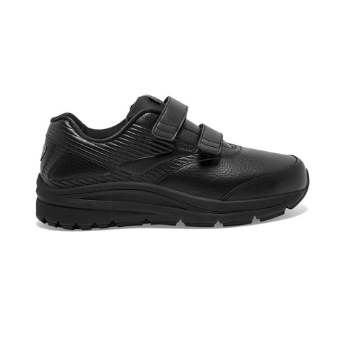 Women's Brooks Addiction Walker V-Strap 2, Black/Black, 6 B Medium - Skoutley Outdoors LLC