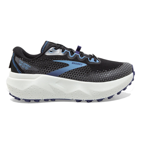 Women's Brooks Caldera 6, Black/Blissful Blue/Grey, 11 B Medium - Skoutley Outdoors LLC