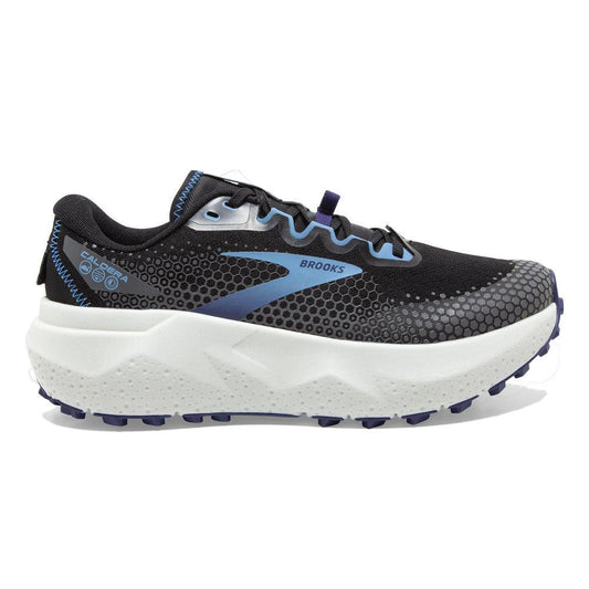 Women's Brooks Caldera 6, Black/Blissful Blue/Grey, 5 B Medium - Skoutley Outdoors LLC