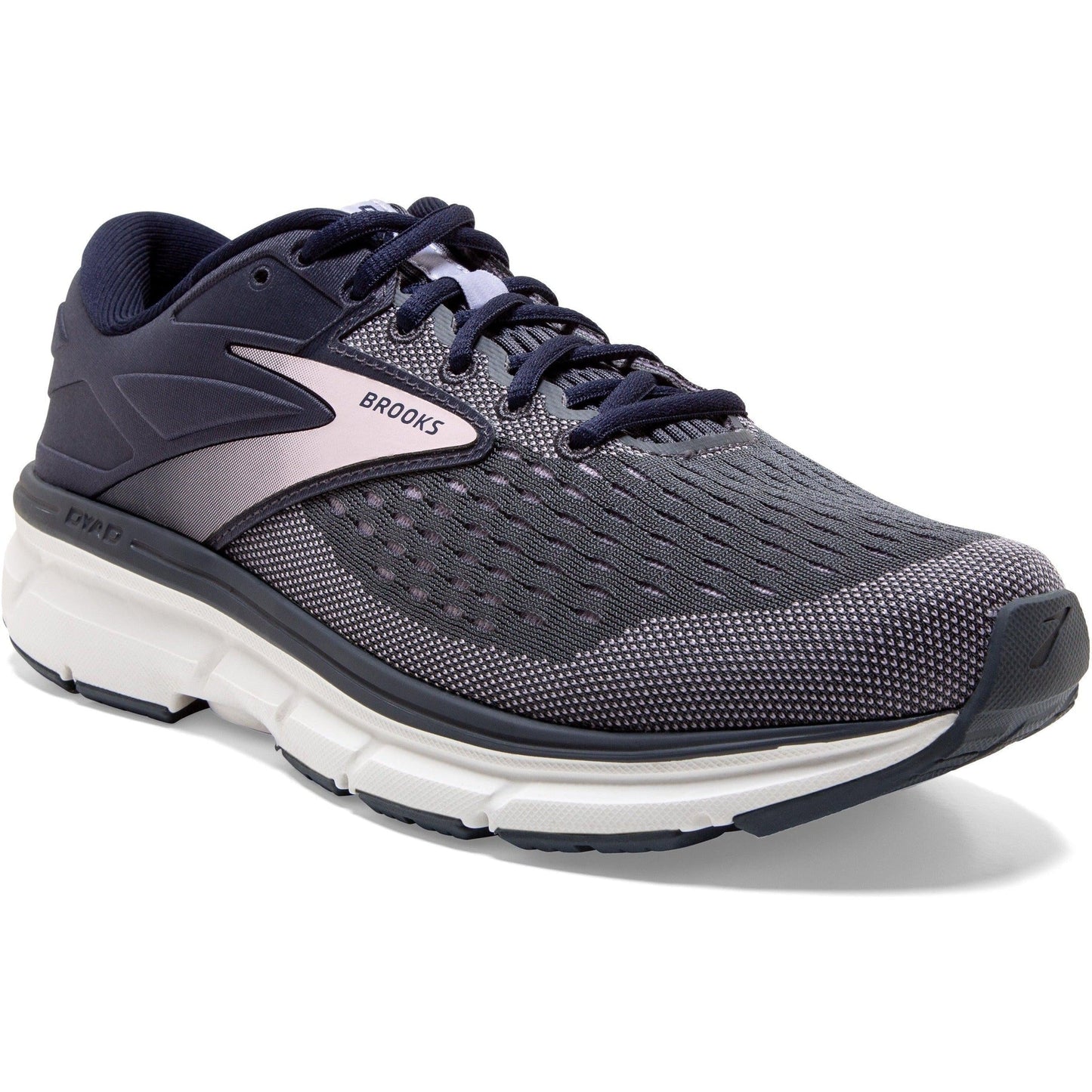 Women's Brooks Dyad 11, Ombre/Primrose/Lavender, 6.5 B Medium - Skoutley Outdoors LLC