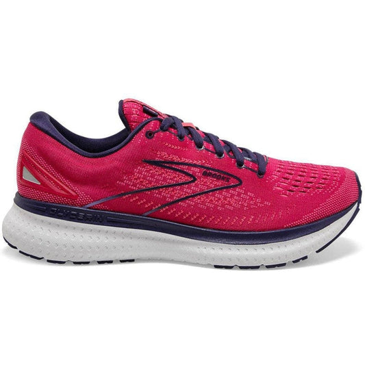 Women's Brooks Glycerin 19, Barberry/Purple/Calypso, 5.5 B Narrow - Skoutley Outdoors LLC