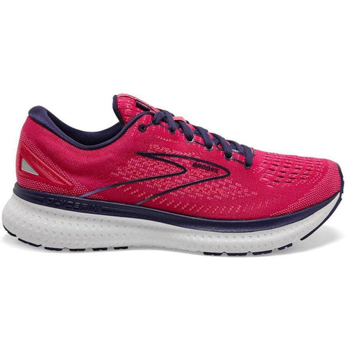 Women's Brooks Glycerin 19, Barberry/Purple/Calypso, 5.5 B Narrow - Skoutley Outdoors LLC
