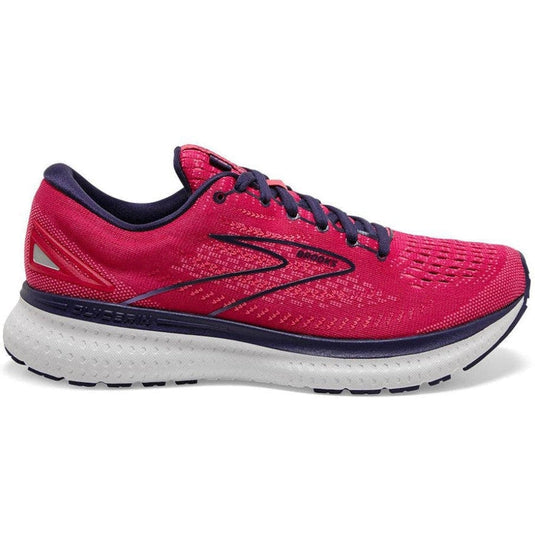 Women's Brooks Glycerin 19, Barberry/Purple/Calypso, 5.5 B Narrow - Skoutley Outdoors LLC